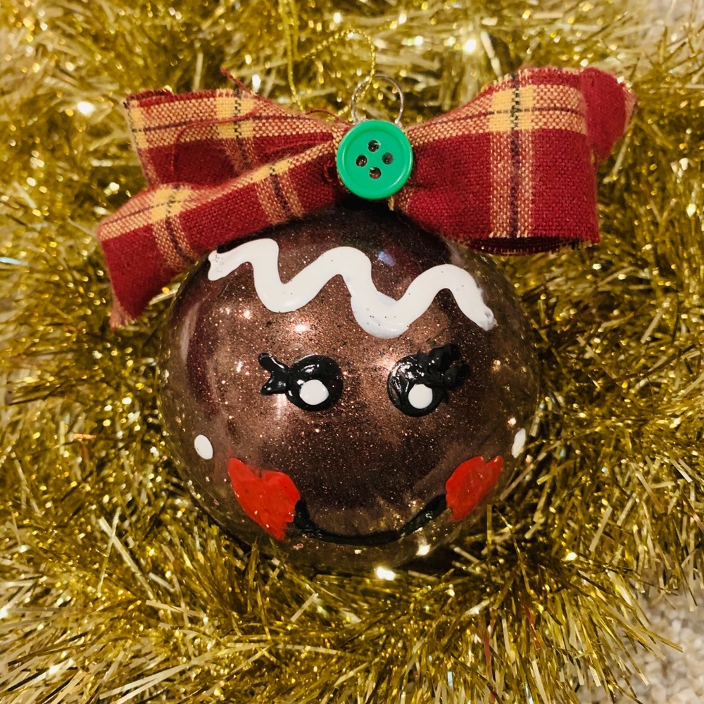 Handmade Gingerbread Ornament